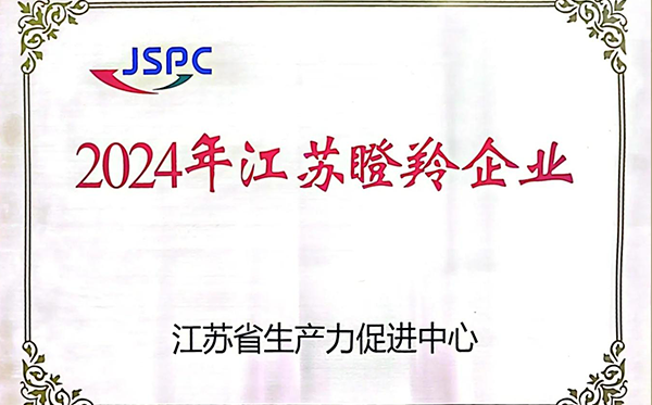 江蘇省瞪羚企業(yè)