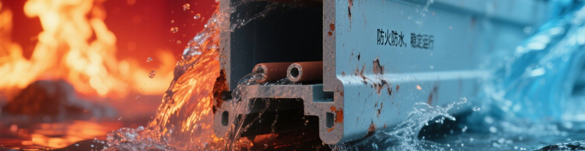 防水防火，穩(wěn)定運(yùn)行