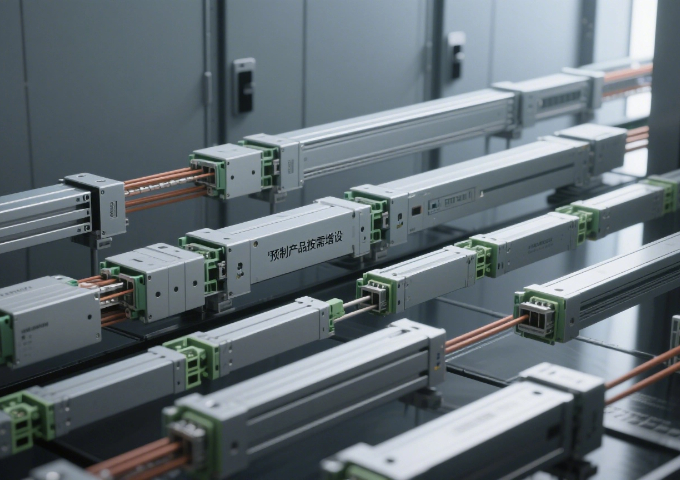 預(yù)制母線，按需增設(shè)