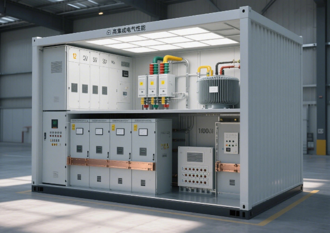 高集成電氣性能